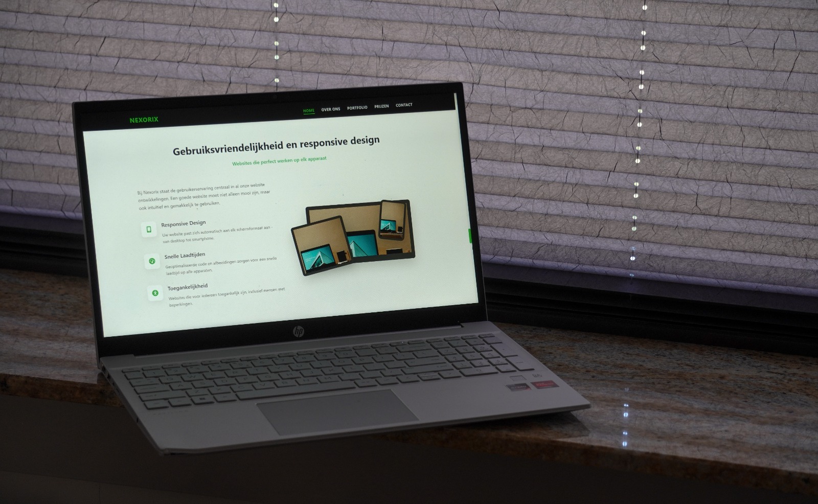 Professionele website ontwikkeling