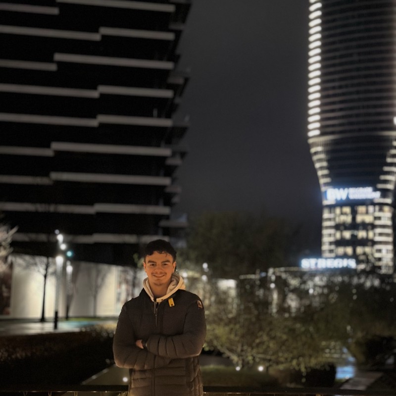 Luka Domazet - Oprichter Nexorix, webdesigner en software engineer