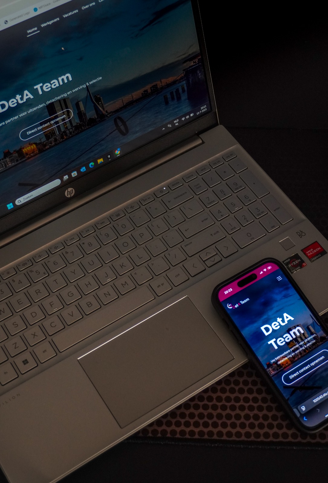 Professionele web development